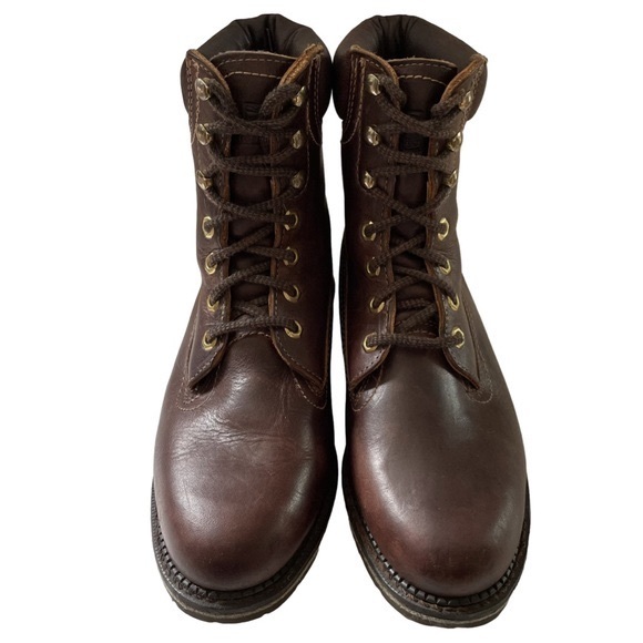 Vintage‎ Prospector Leather Hiking Boots - Picture 11 of 11